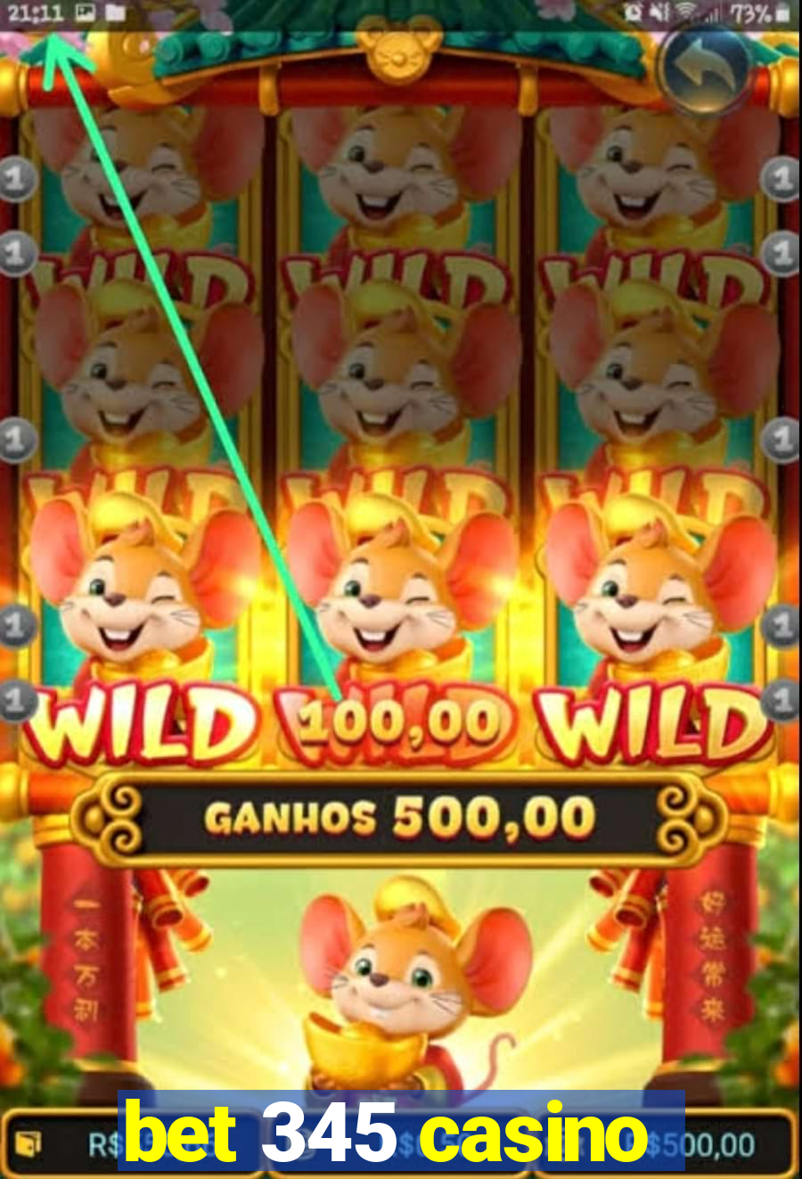 bet 345 casino